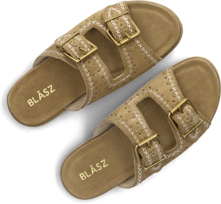 BLASZ Beige Slippers Magic-99 - Foto 2