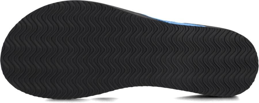 BLASZ Teenslippers Dames Bella 2402 Maat: 36 Materiaal: Leatherlook Kleur: Blauw - Foto 3