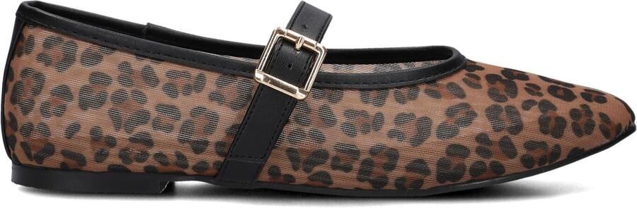 BLASZ Ballerina Dames 1903 Maat: 39 Materiaal: Textiel Kleur: Bruin - Foto 4