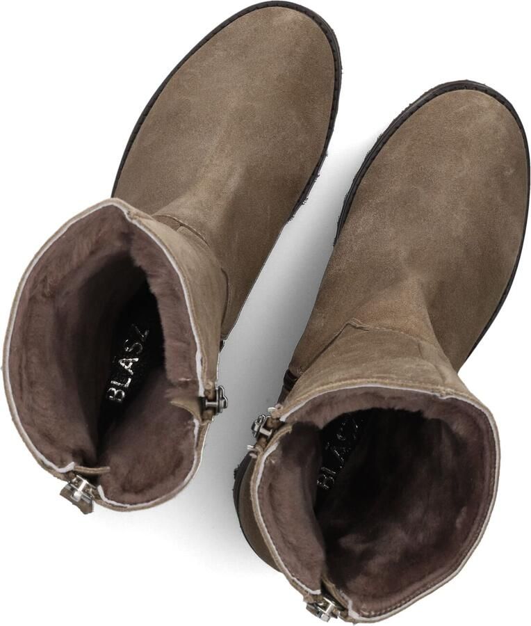 BLASZ Chelsea Boots Dames Evs-2963 Maat: 40 Materiaal: Suède Kleur: Taupe - Foto 4