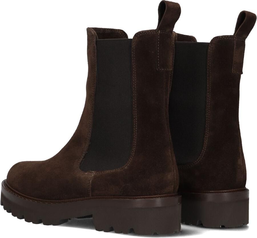 BLASZ Chelsea Boots Dames Mk-caldo Maat: 41 Materiaal: Suède Kleur: Bruin - Foto 1