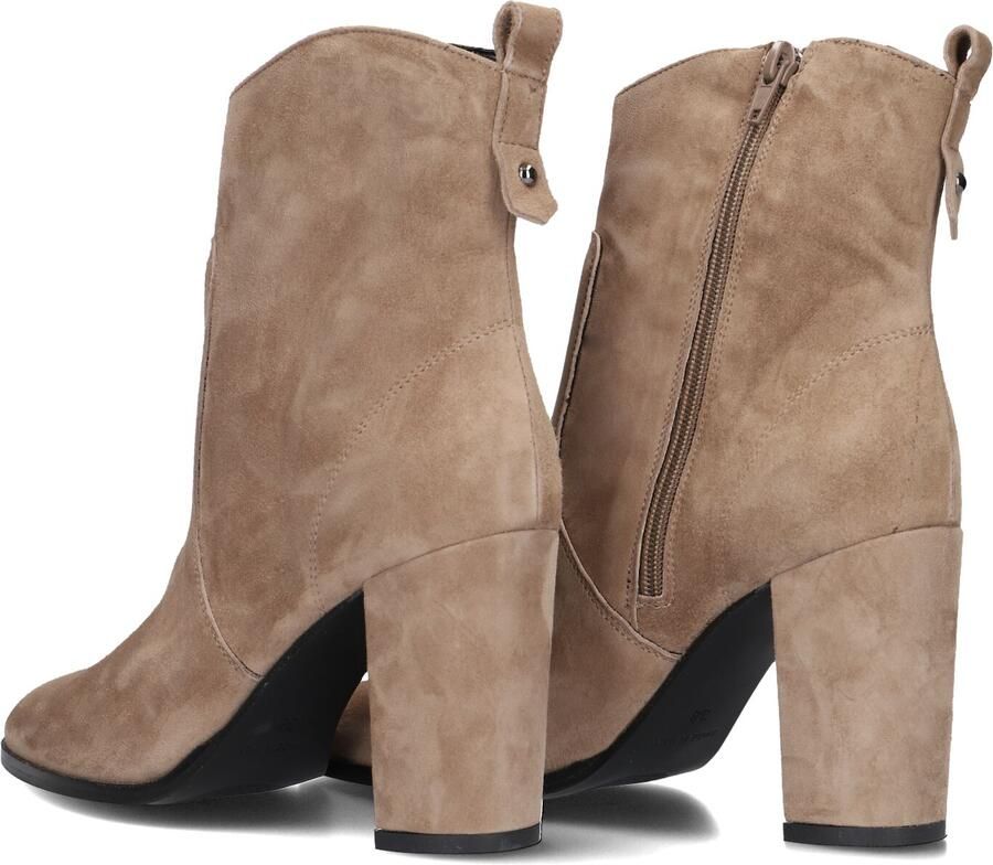 BLASZ Enkellaarsjes Dames 165 Maat: 36 Materiaal: Suède Kleur: Taupe - Foto 3