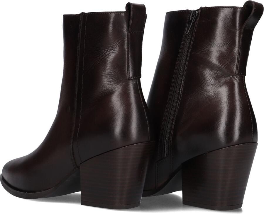 BLASZ 2else202 Enkellaarsjes Enkelboots met rits Dames Bruin - Foto 4