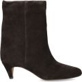 BLASZ Jm0701 Enkellaarsjes Dames Bruin - Donkerbruin