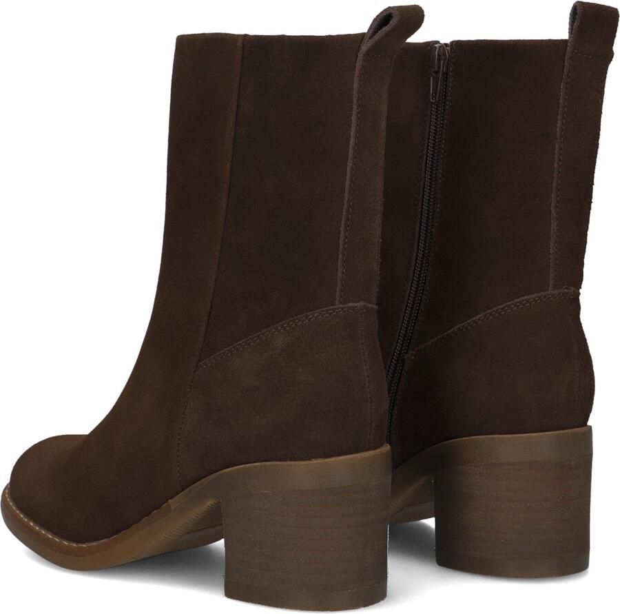 BLASZ Shn2581-09 Enkellaarsjes Enkelboots met rits Dames Bruin - Foto 2