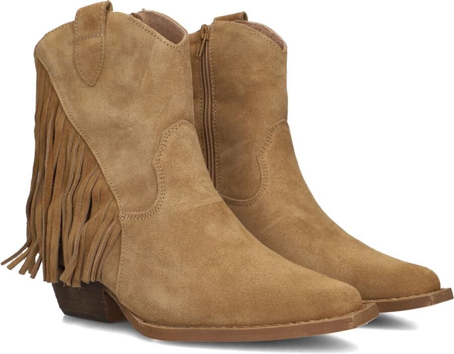 BLASZ Shn3a231-38 Enkellaarsjes Enkelboots met rits Dames Camel