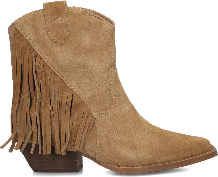 BLASZ Shn3a231-38 Enkellaarsjes Enkelboots met rits Dames Camel - Foto 2