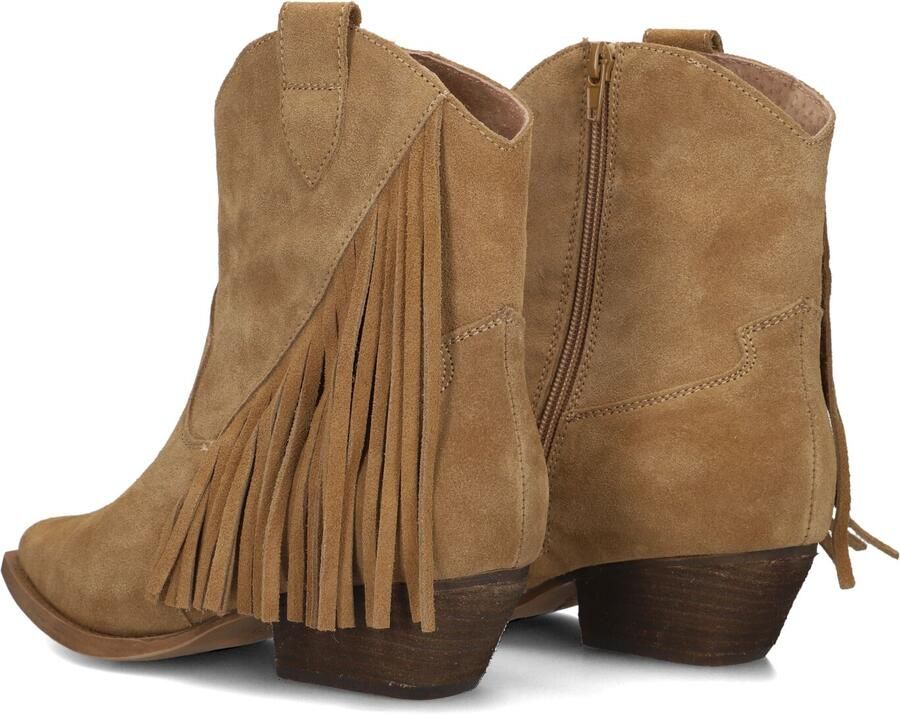 BLASZ Shn3a231-38 Enkellaarsjes Enkelboots met rits Dames Camel - Foto 3