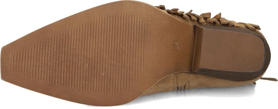 BLASZ Shn3a231-38 Enkellaarsjes Enkelboots met rits Dames Camel - Foto 5