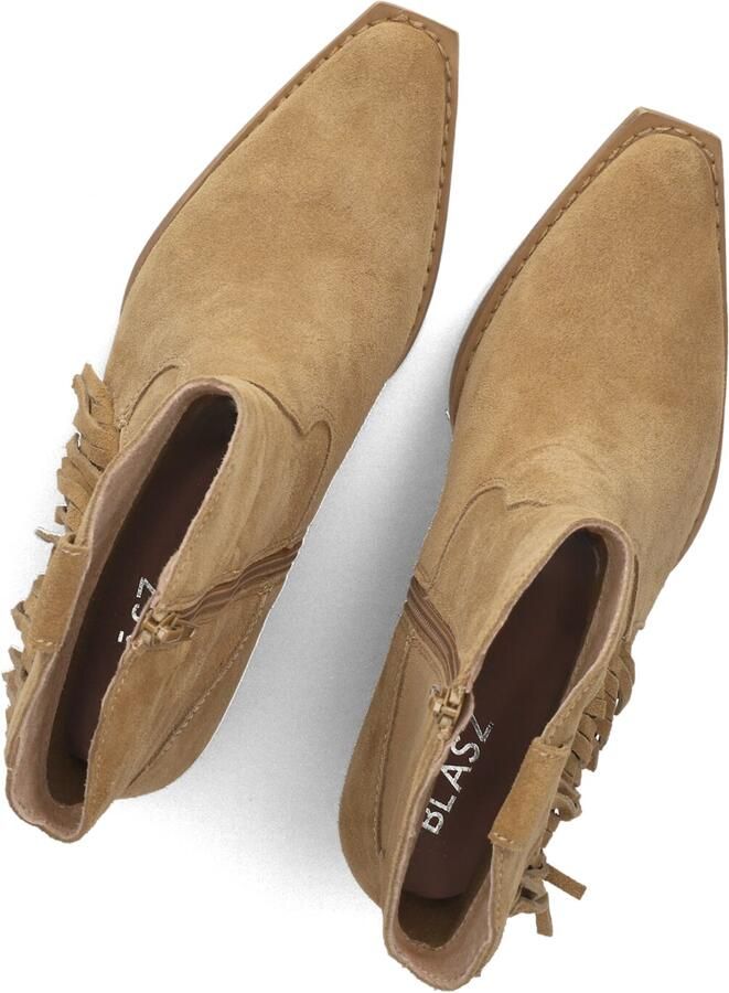 BLASZ Shn3a231-38 Enkellaarsjes Enkelboots met rits Dames Camel - Foto 4