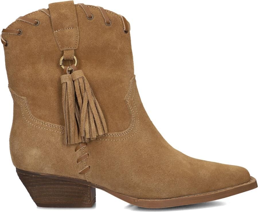 BLASZ Shn3a231-43 Enkellaarsjes Enkelboots met rits Dames Camel - Foto 3