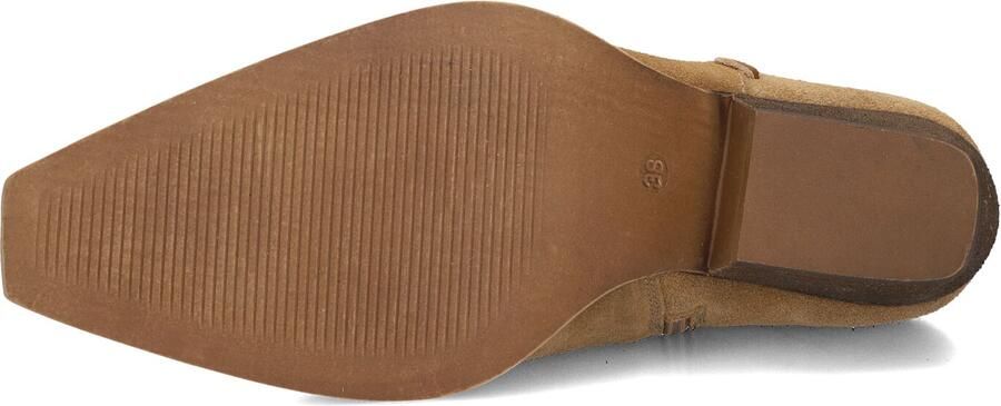 BLASZ Shn3a231-43 Enkellaarsjes Enkelboots met rits Dames Camel - Foto 5