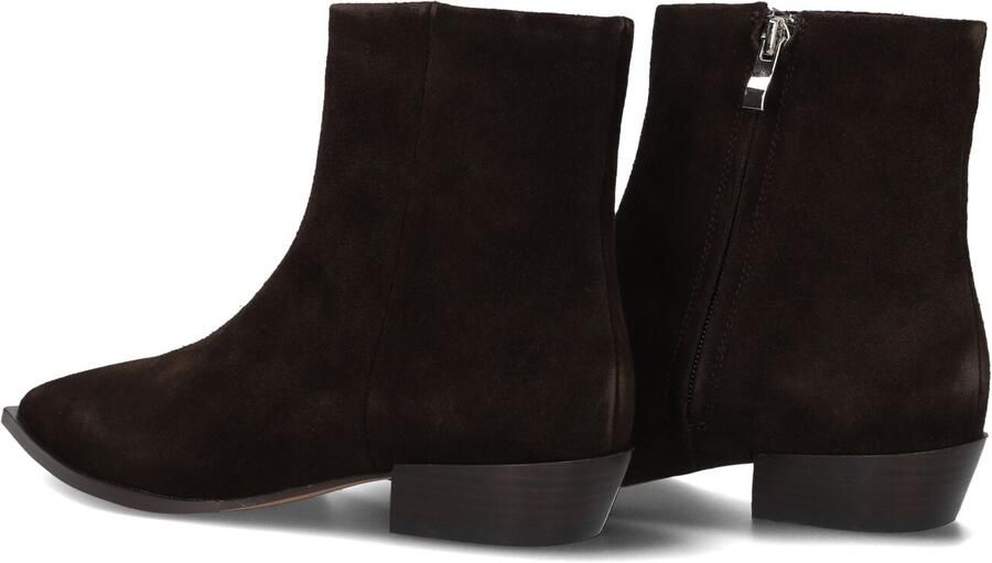 BLASZ Yj6561 Enkellaarsjes Enkelboots met rits Dames Bruin - Foto 4