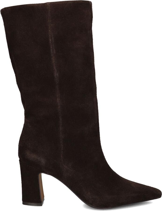 BLASZ Yr4724bt Laarzen Suède Dames Bruin