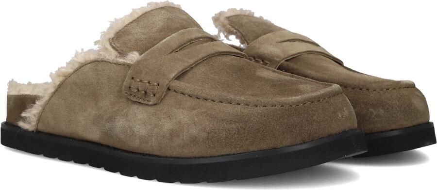 BLASZ Ck6891 Instappers Dames Bruin