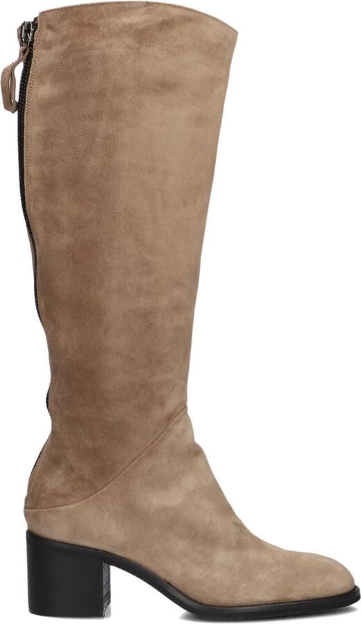 BLASZ Hoge Laarzen Dames 194 Maat: 41 Materiaal: Suède Kleur: Taupe - Foto 3