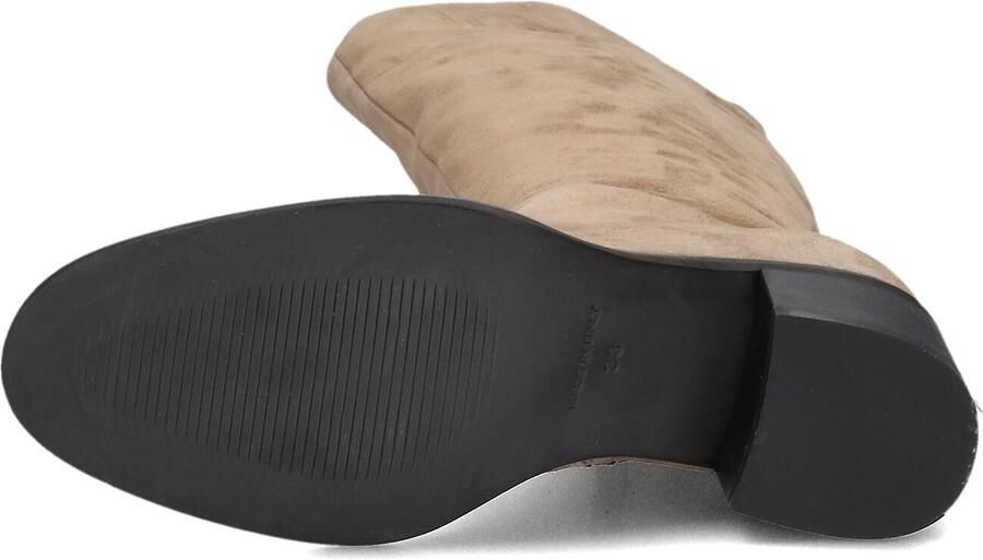 BLASZ Hoge Laarzen Dames 194 Maat: 41 Materiaal: Suède Kleur: Taupe - Foto 4