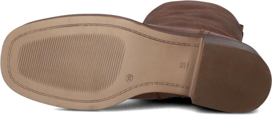 BLASZ Hoge Laarzen Dames 2167 Maat: 39 Materiaal: Leer Kleur: Cognac - Foto 5