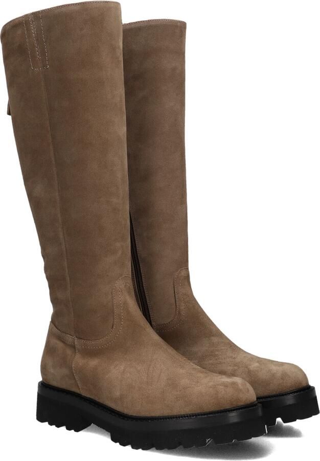 BLASZ Hoge Laarzen Dames 370-2887 Maat: 38 Materiaal: Suède Kleur: Taupe - Foto 3