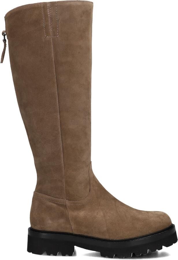 BLASZ Hoge Laarzen Dames 370-2887 Maat: 38 Materiaal: Suède Kleur: Taupe - Foto 4