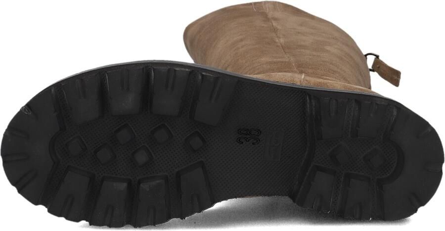 BLASZ Hoge Laarzen Dames 370-2887 Maat: 38 Materiaal: Suède Kleur: Taupe - Foto 5