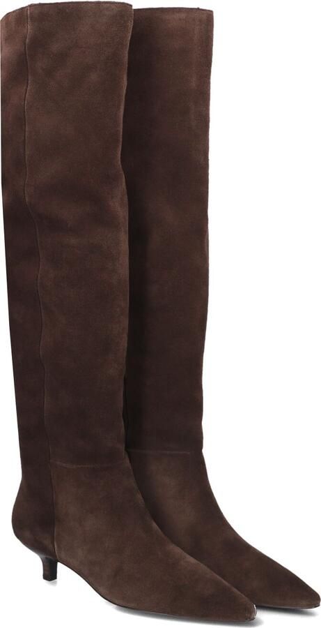 BLASZ Eg5754 Laarzen Suède Dames Bruin