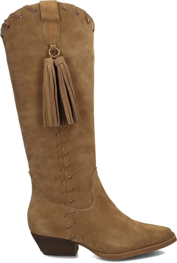 BLASZ Shn3a231-44 Laarzen Suède Dames Camel - Foto 2