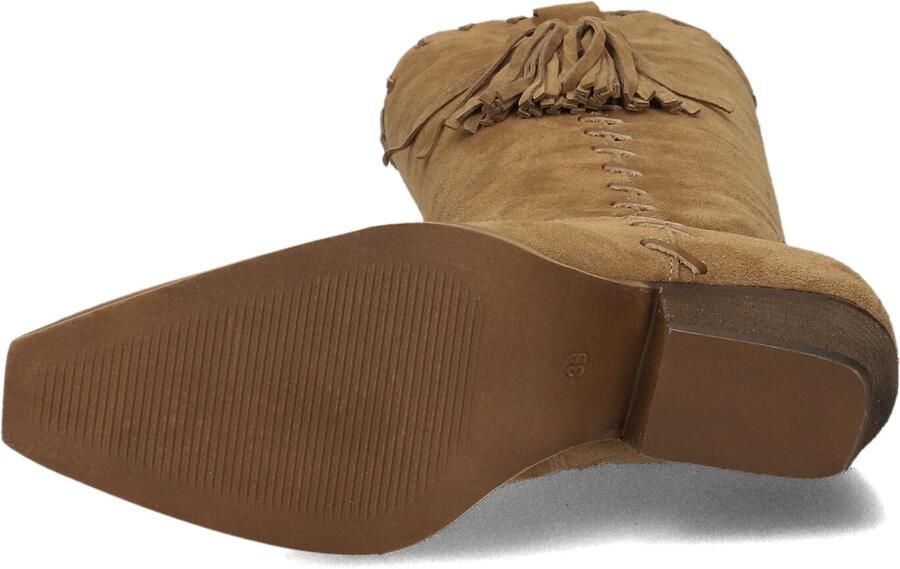 BLASZ Shn3a231-44 Laarzen Suède Dames Camel - Foto 3