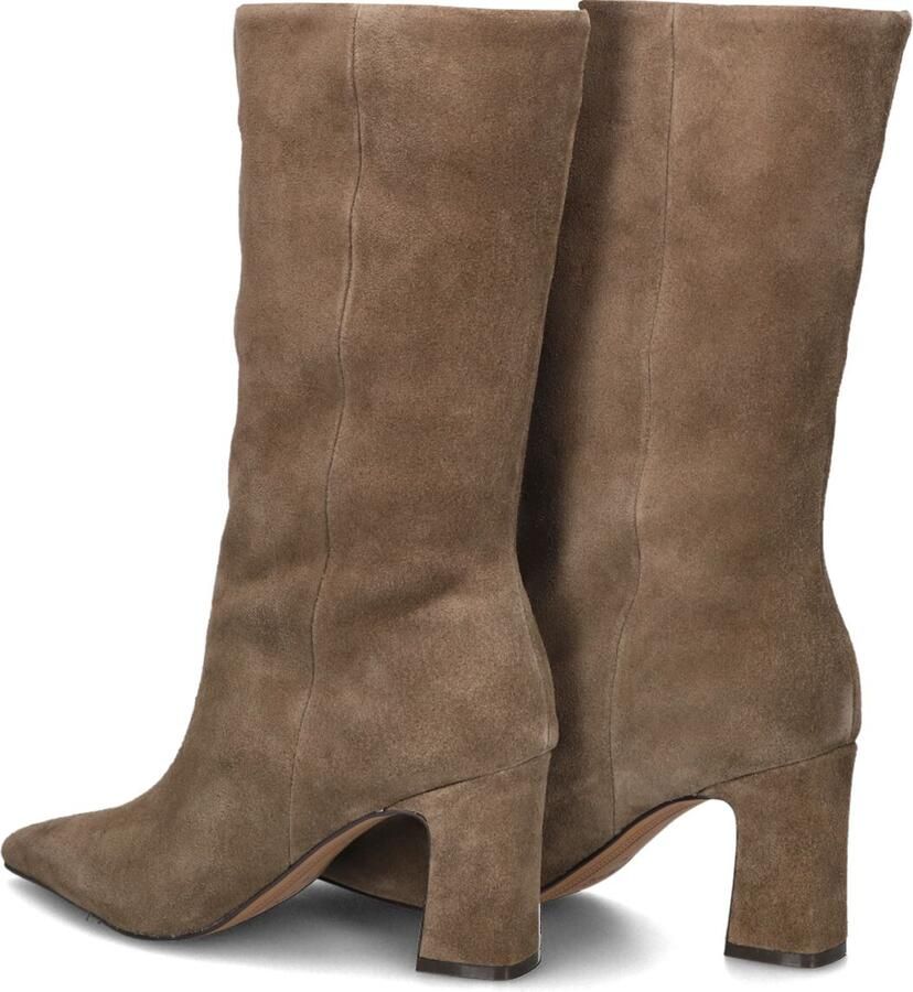 BLASZ Yr4724bt Laarzen Suède Dames Taupe - Foto 4