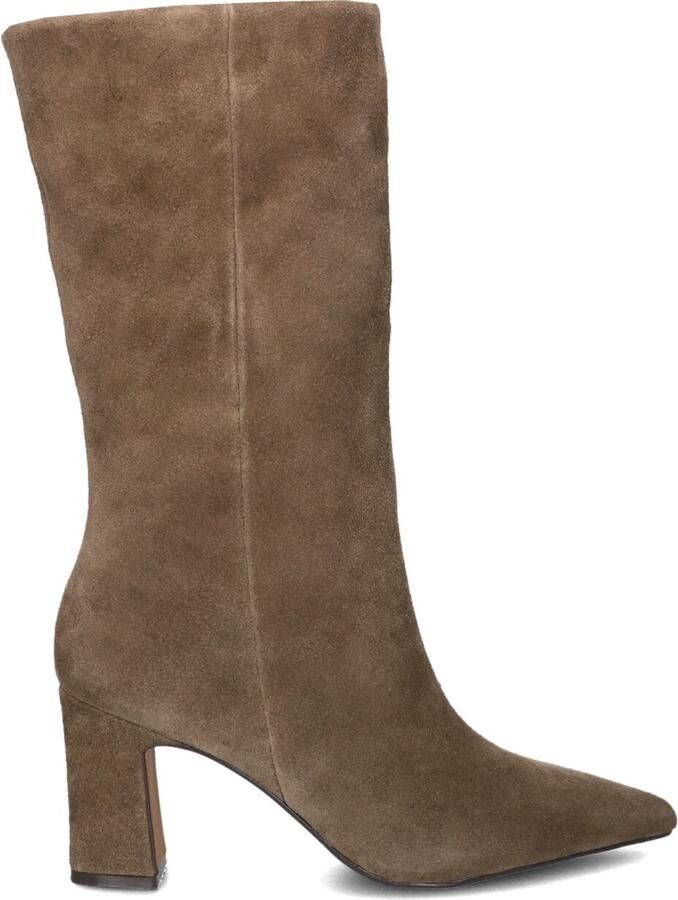 BLASZ Yr4724bt Laarzen Suède Dames Taupe