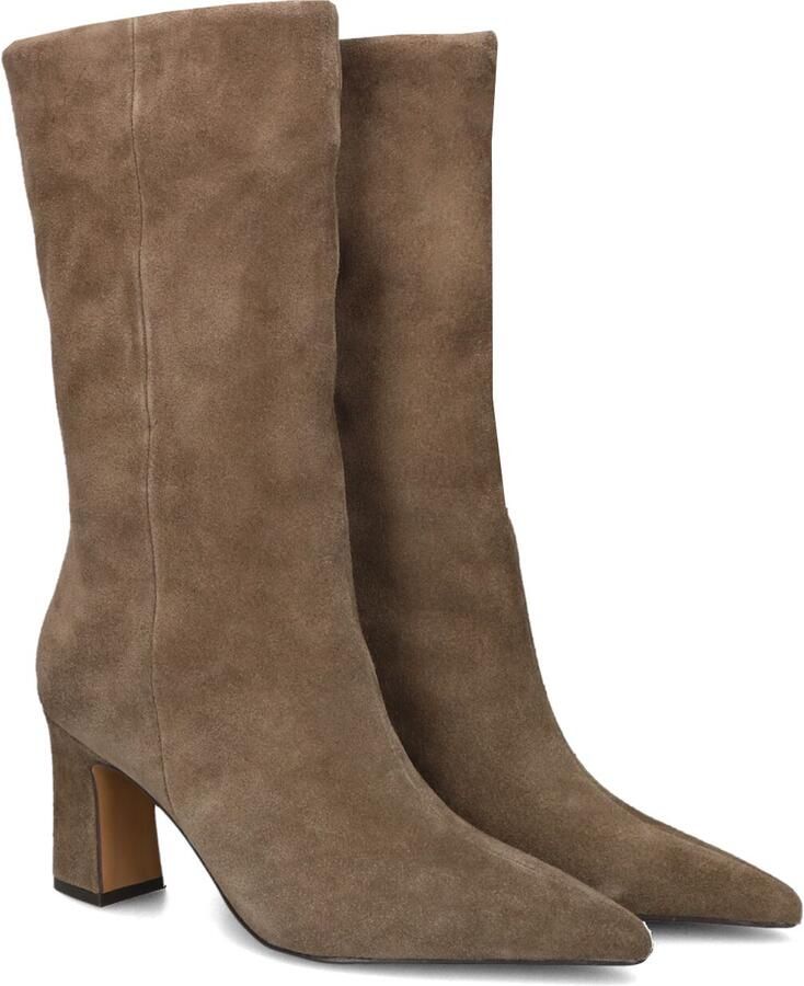 BLASZ Yr4724bt Laarzen Suède Dames Taupe - Foto 3