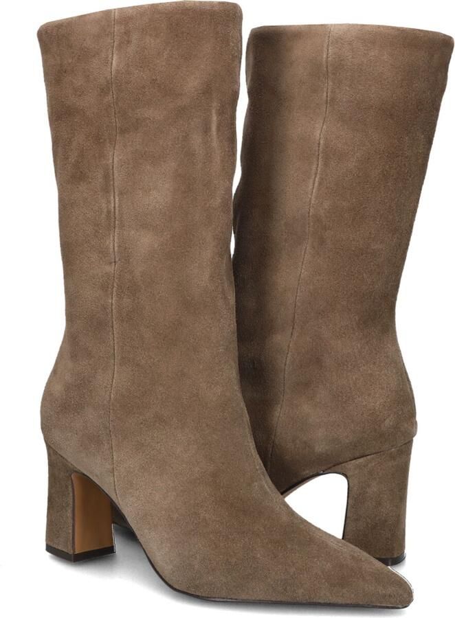 BLASZ Yr4724bt Laarzen Suède Dames Taupe - Foto 2