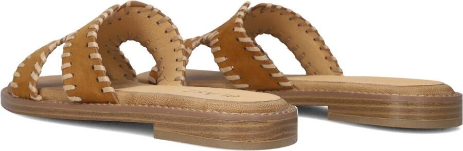 BLASZ Slippers Dames 0657-03 Maat: 40 Materiaal: Suèdelook Kleur: Bruin - Foto 3