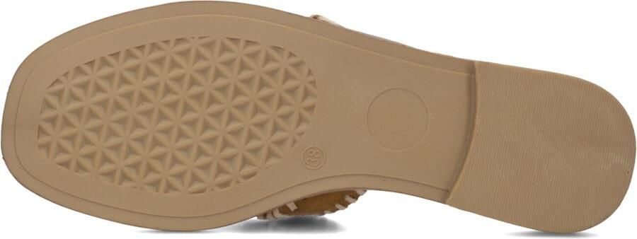 BLASZ Slippers Dames 0657-03 Maat: 40 Materiaal: Suèdelook Kleur: Bruin - Foto 2