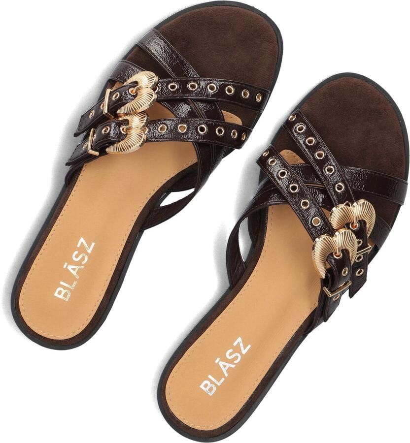 BLASZ Bruine Slippers 0729-23 - Foto 2