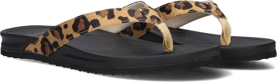 BLASZ Teenslippers Dames Bella 2402 Maat: 43 Materiaal: Leatherlook Kleur: Bruin