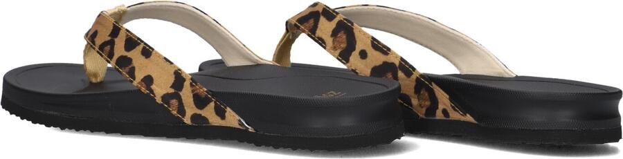 BLASZ Teenslippers Dames Bella 2402 Maat: 43 Materiaal: Leatherlook Kleur: Bruin - Foto 5