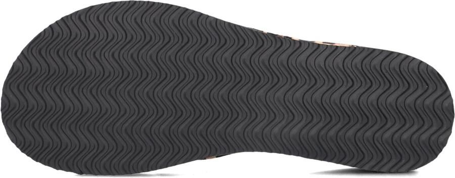 BLASZ Teenslippers Dames Bella 2402 Maat: 41 Materiaal: Leatherlook Kleur: Bruin