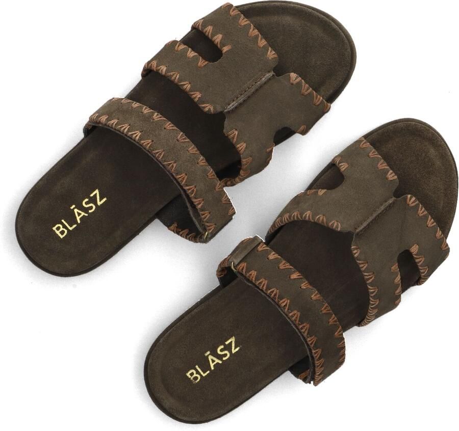 BLASZ Bruine Slippers Magic-57 - Foto 2
