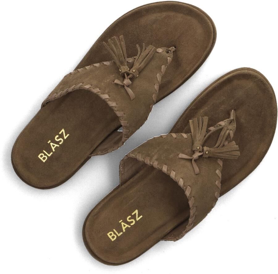 BLASZ Bruine Slippers Magic-83 - Foto 2