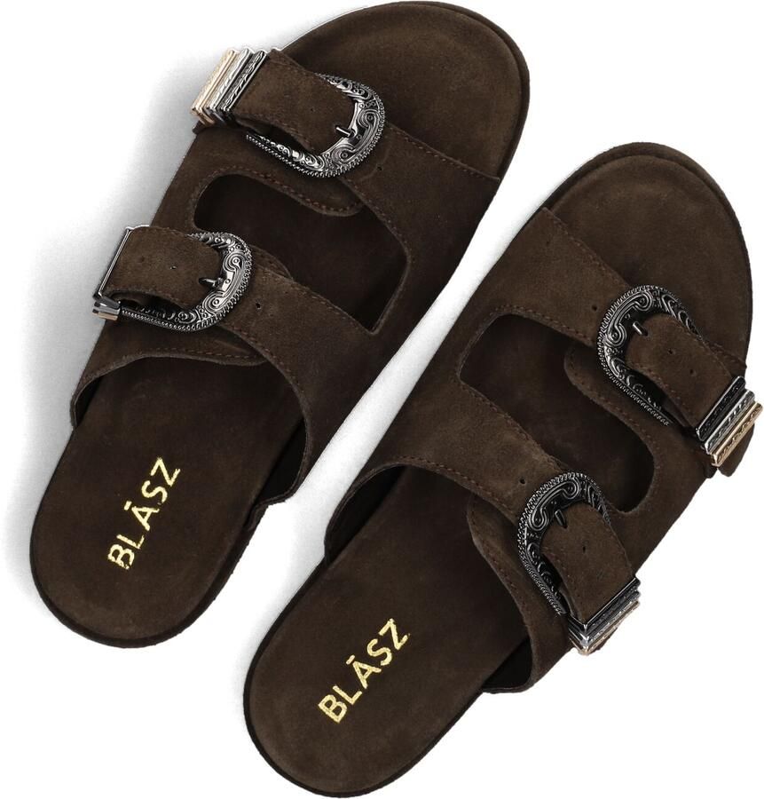 BLASZ Bruine Slippers Magic-97 - Foto 2