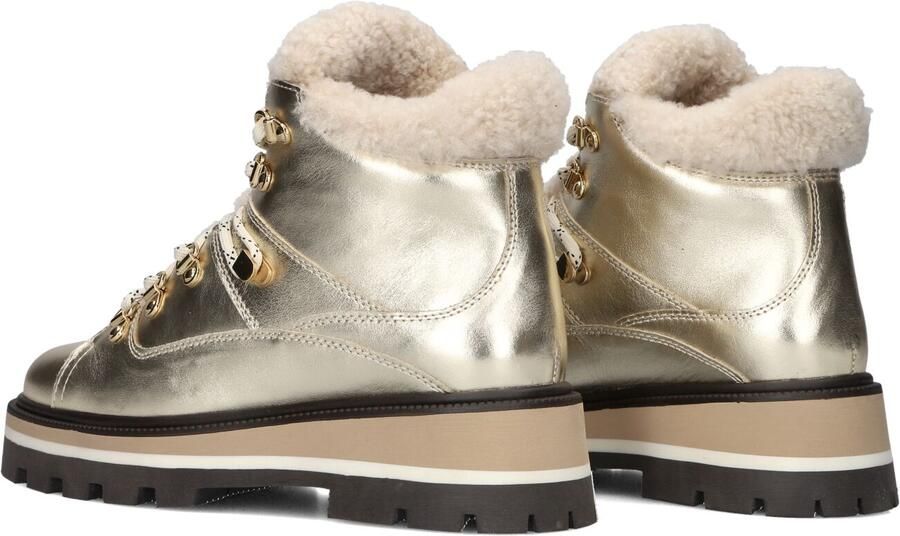 BLASZ Veterboots Dames 264 Maat: 40 Materiaal: Leer Kleur: Goud - Foto 4