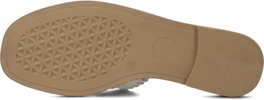 BLASZ Slippers Dames 0657-03 Maat: 40 Materiaal: Leatherlook Kleur: Goudkleurig - Foto 2