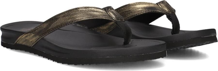 BLASZ Teenslippers Dames Bella 2402 Maat: 41 Materiaal: Rubber Kleur: Goudkleurig