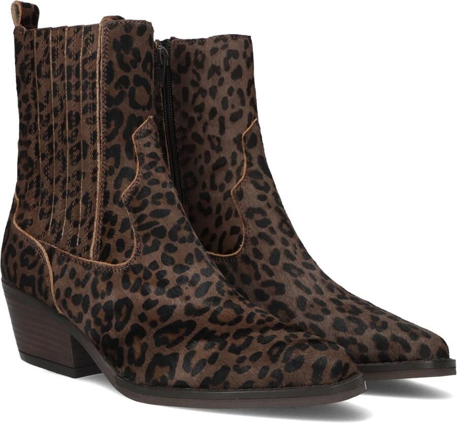 BLASZ Lexx-04 Enkellaarsjes Enkelboots met rits Dames Multi
