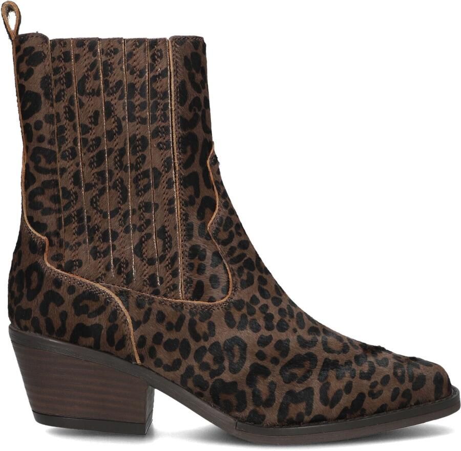 BLASZ Lexx-04 Enkellaarsjes Enkelboots met rits Dames Multi - Foto 2
