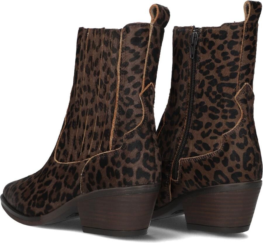 BLASZ Lexx-04 Enkellaarsjes Enkelboots met rits Dames Multi - Foto 3