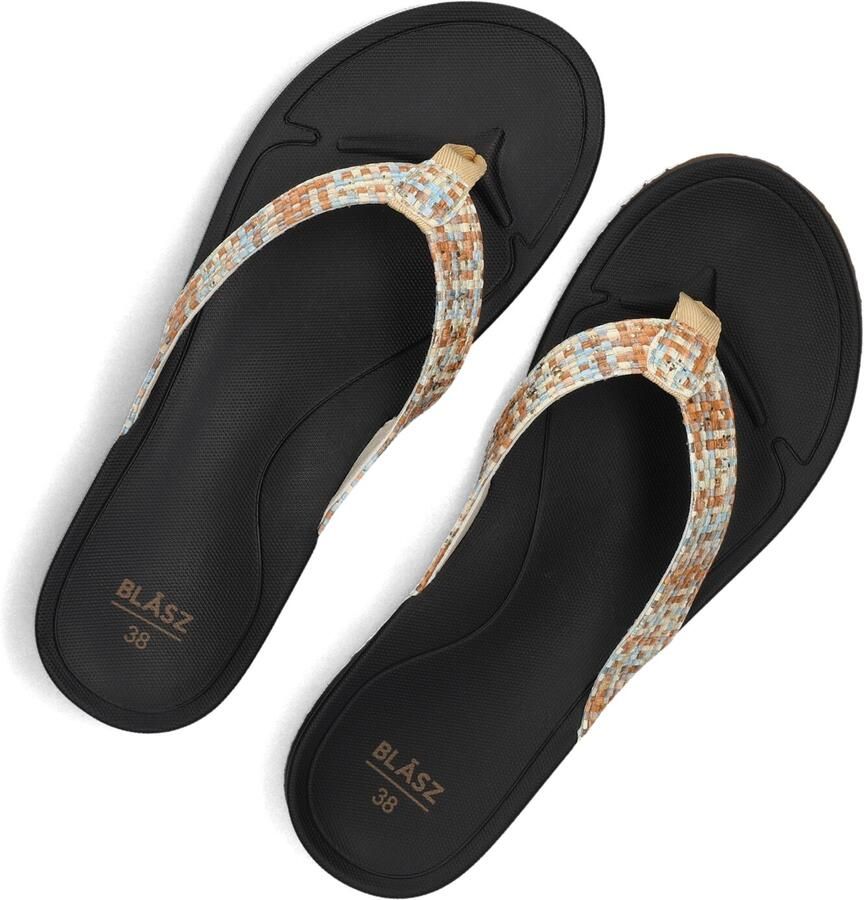 BLASZ Teenslippers Dames Bella 2402 Maat: 43 Materiaal: Leatherlook