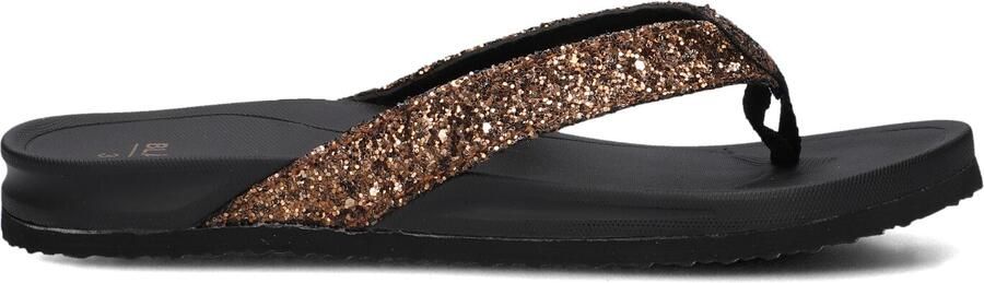 BLASZ Teenslippers Dames Bella 2402 Maat: 38 Materiaal: Leatherlook Kleur: Bronskleurig - Foto 4