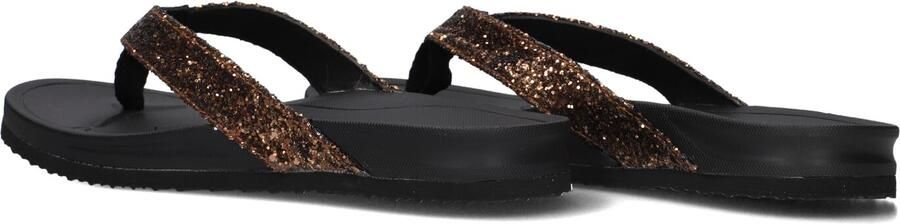BLASZ Teenslippers Dames Bella 2402 Maat: 38 Materiaal: Leatherlook Kleur: Bronskleurig - Foto 5
